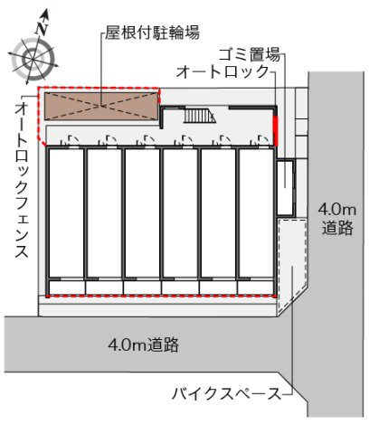 クレイノレジデンス追分のその他