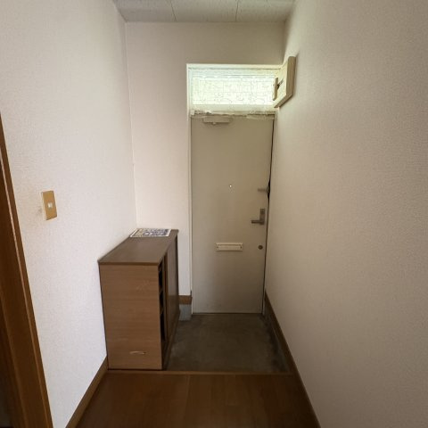 パレス美園の玄関