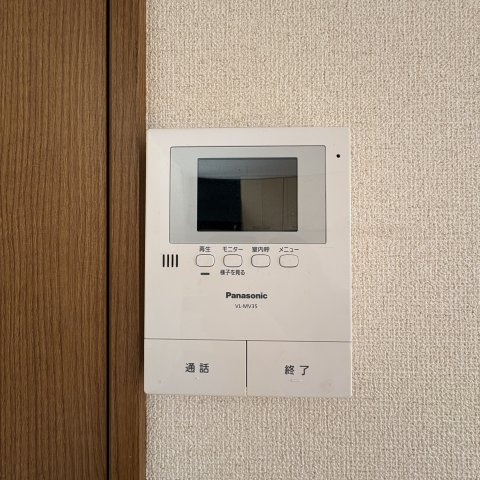 パレス美園のセキュリティ