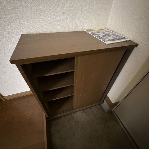 パレス美園の収納