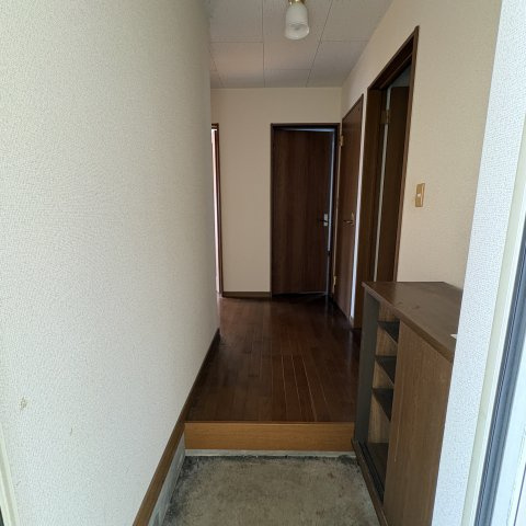 パレス美園の玄関