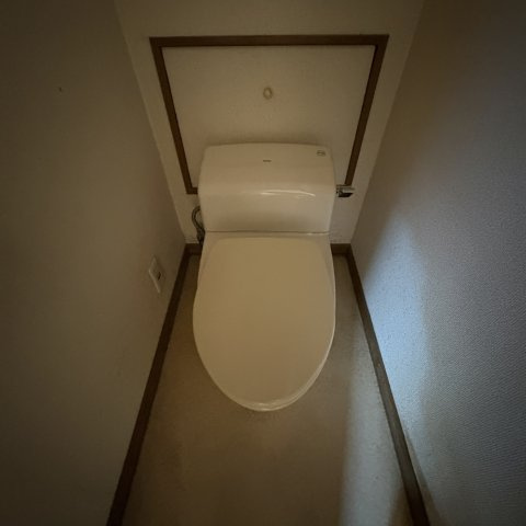 パレス美園のトイレ