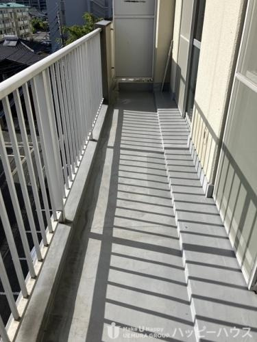 福岡市南区中尾３丁目の賃貸マンションのバルコニー|物件の画像10