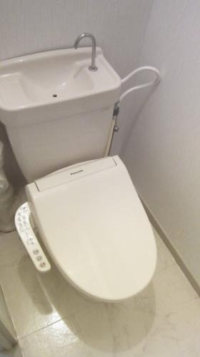 福岡市南区中尾３丁目の賃貸マンションのトイレ|物件の画像8