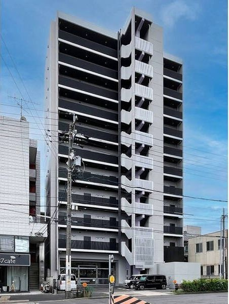 S-RESIDENCE星ヶ丘の外観