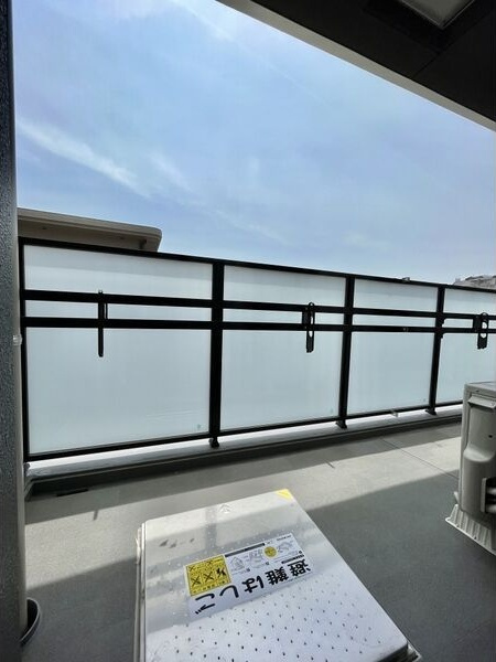 S-RESIDENCE星ヶ丘のバルコニー