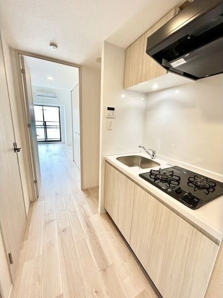 S-RESIDENCE星ヶ丘のキッチン