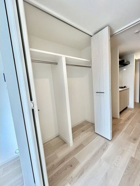 S-RESIDENCE星ヶ丘の収納