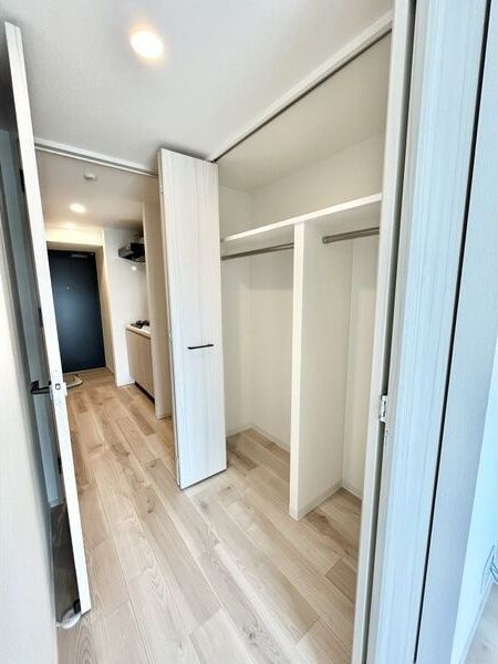 S-RESIDENCE星ヶ丘の収納