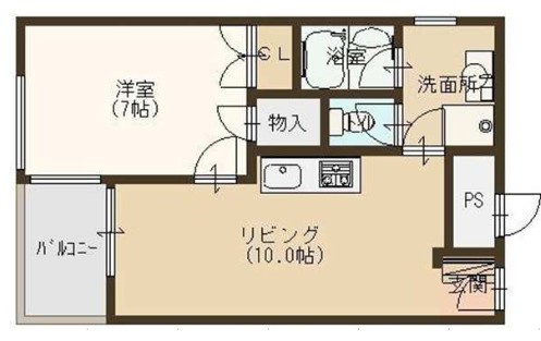 メゾンドノブレの間取り