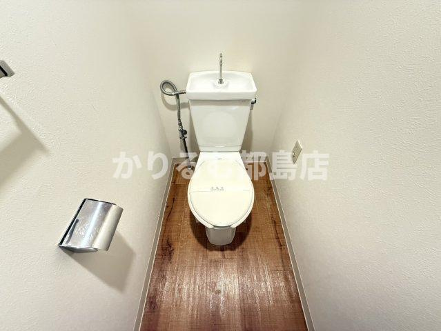 メゾンドノブレのトイレ