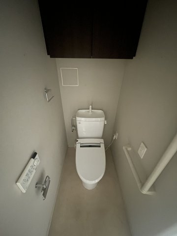 勝どきビュータワーのトイレ|清潔感のあるトイレです