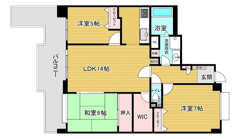 西新中央パークマンション