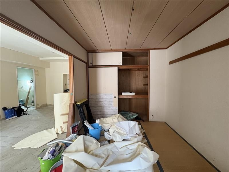 西新中央パークマンションのキッチン