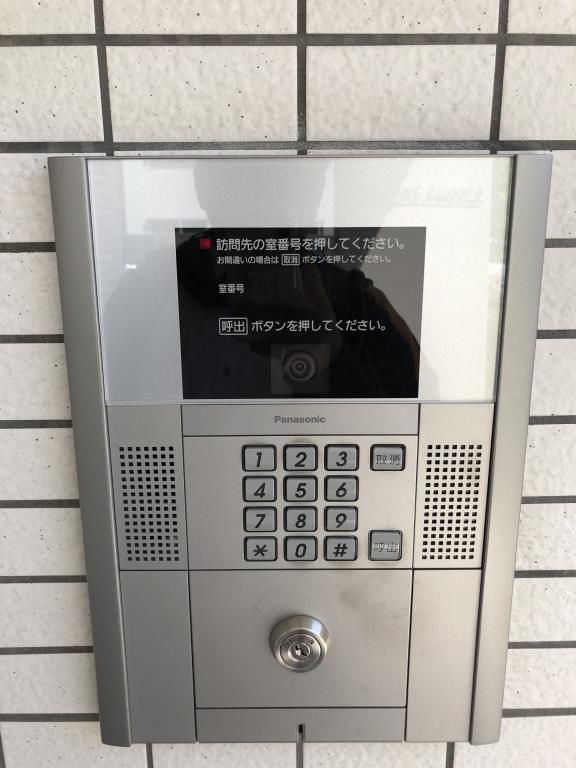 クレスト園田のセキュリティ