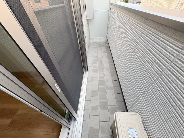 FORTISのバルコニー
