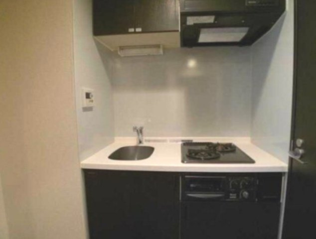墨田区本所２丁目の賃貸マンションのキッチン