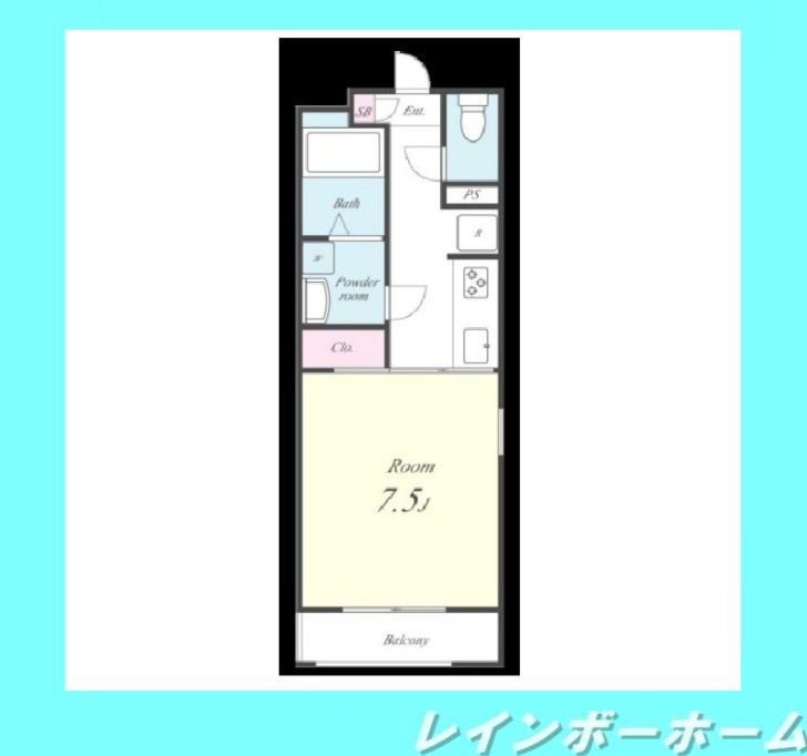 特典：仲介手数料が無料です!!の間取り