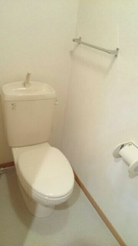 サニーハイツグリーンのトイレ|トイレもきれいです