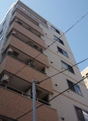 ルミエール堀留の外観|おしゃれな外観です