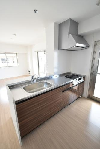 福岡市西区下山門１丁目の賃貸マンションのキッチン|物件の画像4