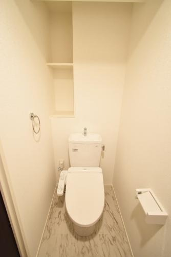 福岡市西区下山門１丁目の賃貸マンションのトイレ|物件の画像8