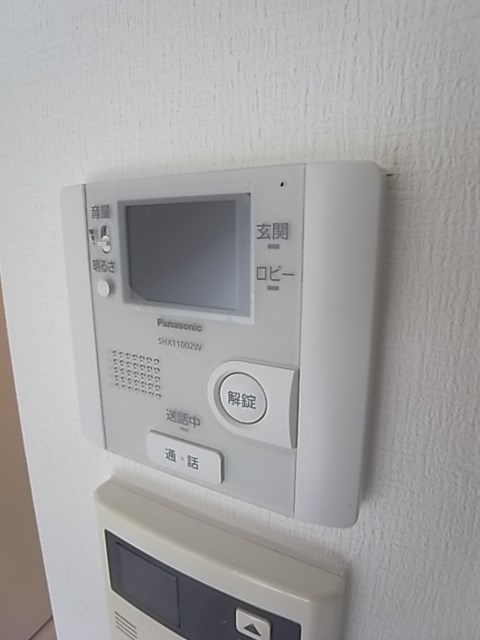 尼崎市口田中１丁目の賃貸マンションのセキュリティ