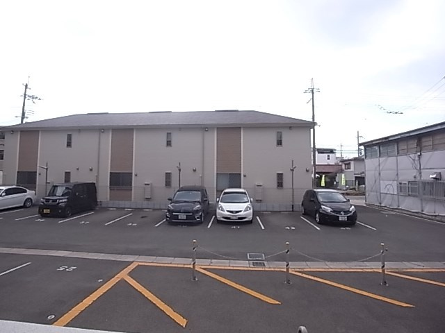 尼崎市口田中１丁目の賃貸マンションの展望