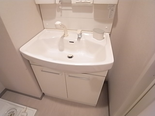 尼崎市口田中１丁目の賃貸マンションの洗面所