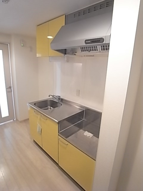 尼崎市口田中１丁目の賃貸マンションのキッチン