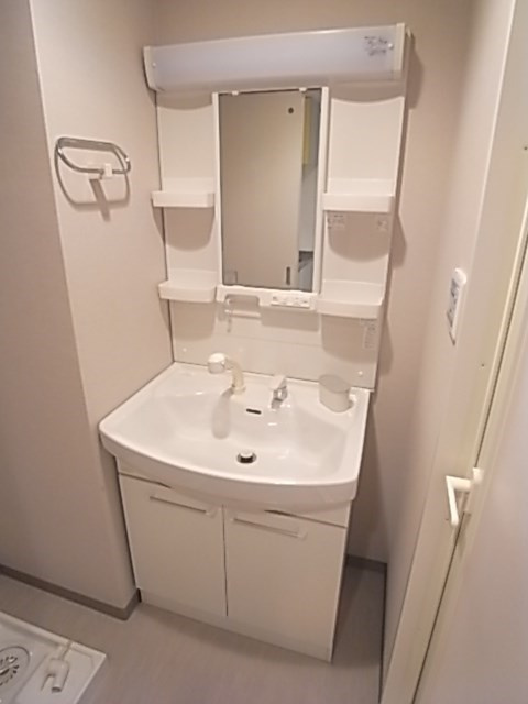 尼崎市口田中１丁目の賃貸マンションの洗面所