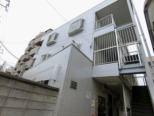パークサイドハイツの外観
