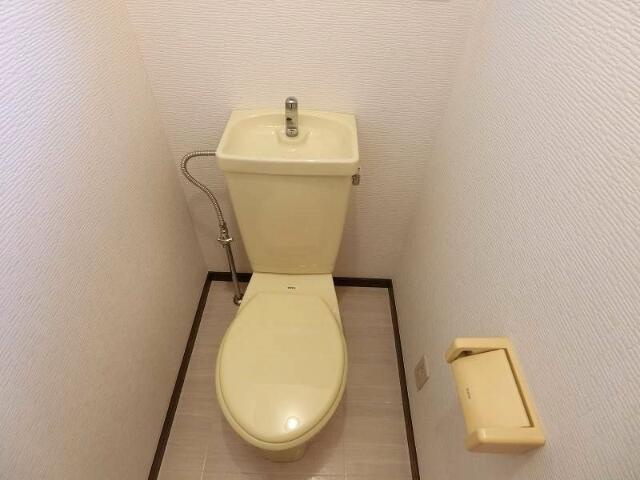 パークサイドハイツのトイレ