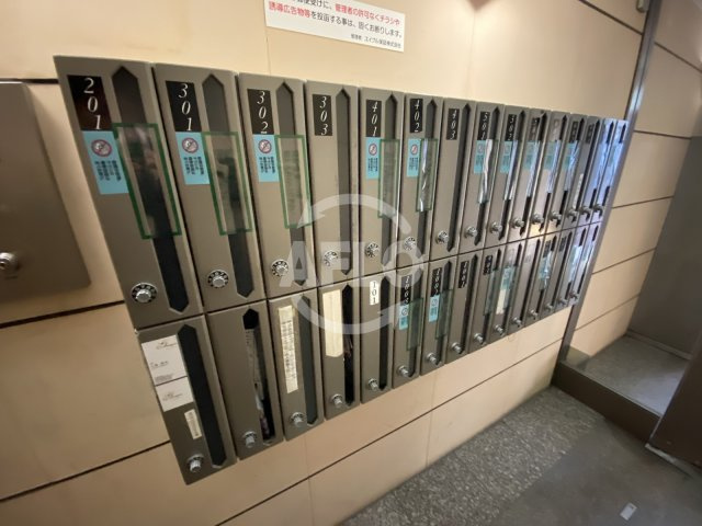 シーサⅩのその他共用部分|シーサⅩ　メールBOX