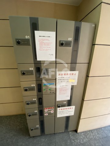 シーサⅩのその他共用部分|シーサⅩ　宅配BOX