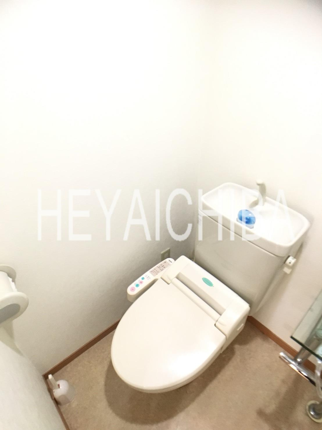 M's Villaのトイレ