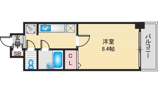 【間取り】 | シェルクレール