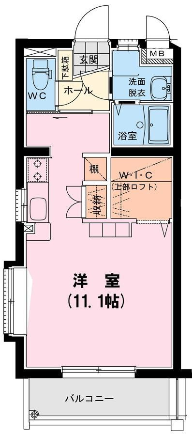 エスペランサIIIの間取り