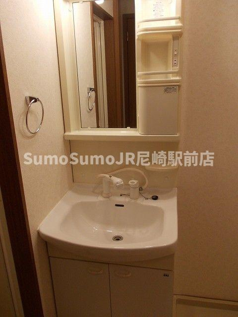 ソフィアコートの独立洗面台|独立洗面台あり、毎朝おしゃれに忙しい女性の方におすすめです