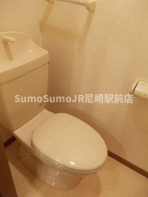 ソフィアコートのトイレ|コンパクトで使いやすいトイレです