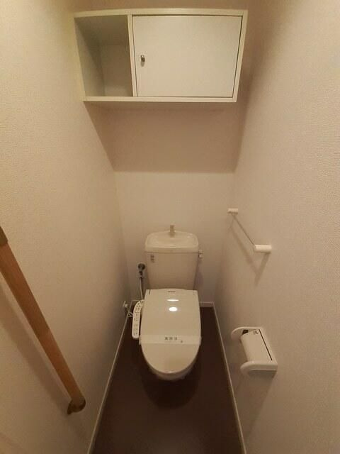 パルティール・アサクサのトイレ
