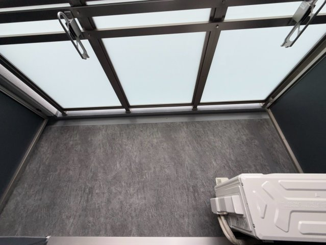 アドバンス神戸マリスⅠのバルコニー