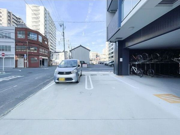 S-FORT一宮本町の駐車場