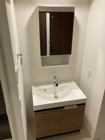 福岡市南区大楠１丁目の賃貸マンションの洗面所