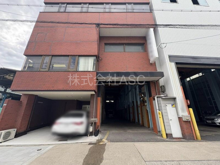 浪速区木津川１丁目　貸倉庫（工場）の外観
