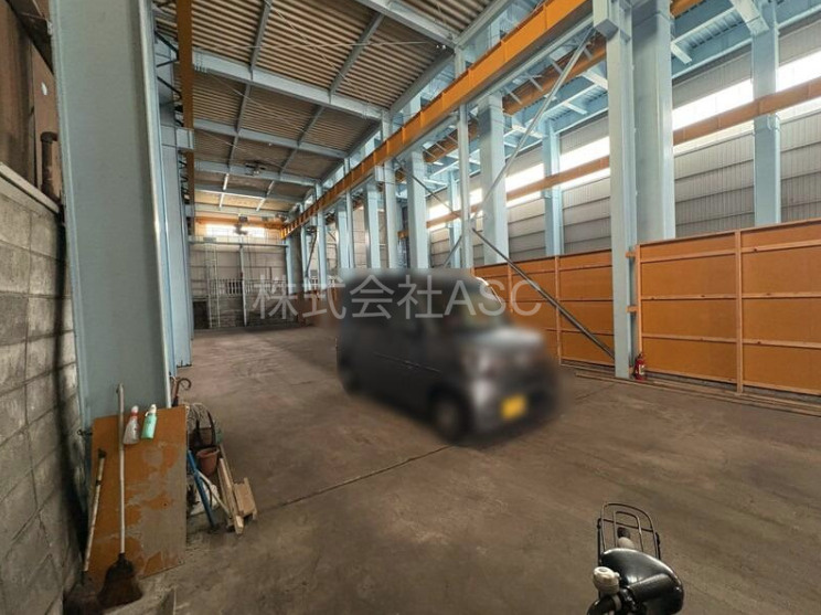 浪速区木津川１丁目　貸倉庫（工場）の内装