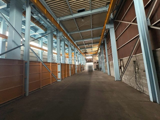 浪速区木津川１丁目　貸倉庫（工場）の内装