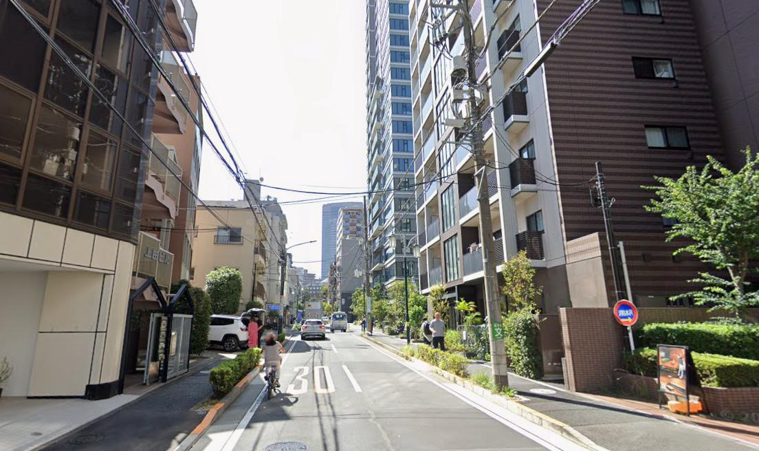 渋谷区恵比寿１丁目の店舗事務所の周辺