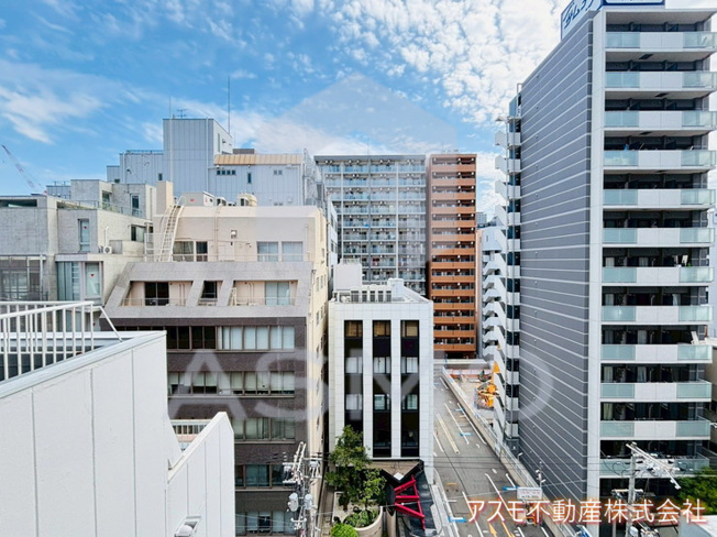 【展望】 | アスヴェル東本町Ⅱ | ※建物内別間取参考写真