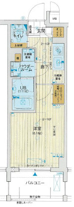【間取り】 | アスヴェル東本町Ⅱ
